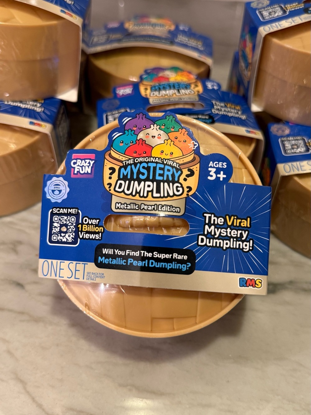 Metallic pearl dumpling - mystery dumpling